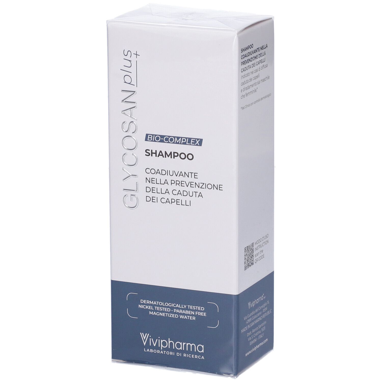 Pdmtobemaintained Glycosan Plus Bio-Complex Shampoo Anticaduta 200 Ml
