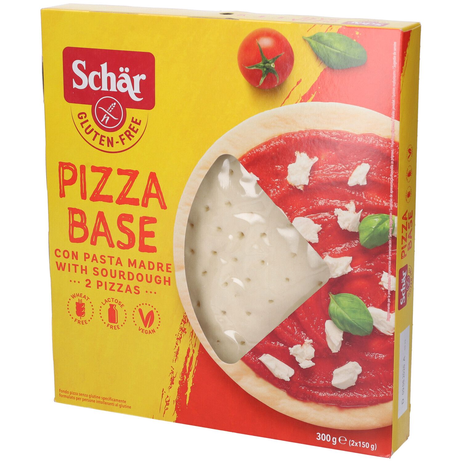 Schar Pizza Base Senza Glutine 2X150g - Immagine 4