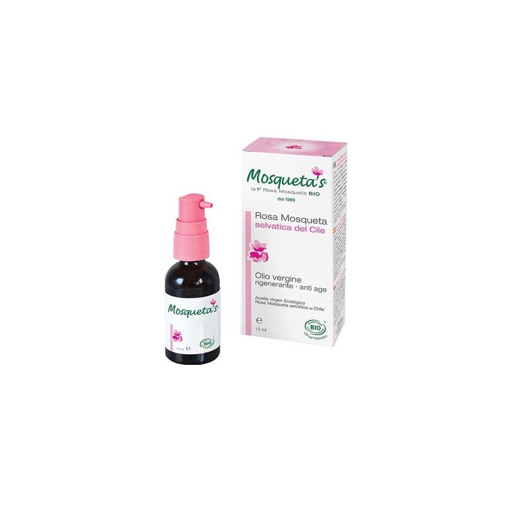 Mosqueta'S Olio Rosa Bio 15 Ml