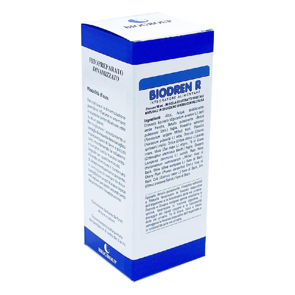 Biodren R Soluzione Idroalcolica 50 Ml
