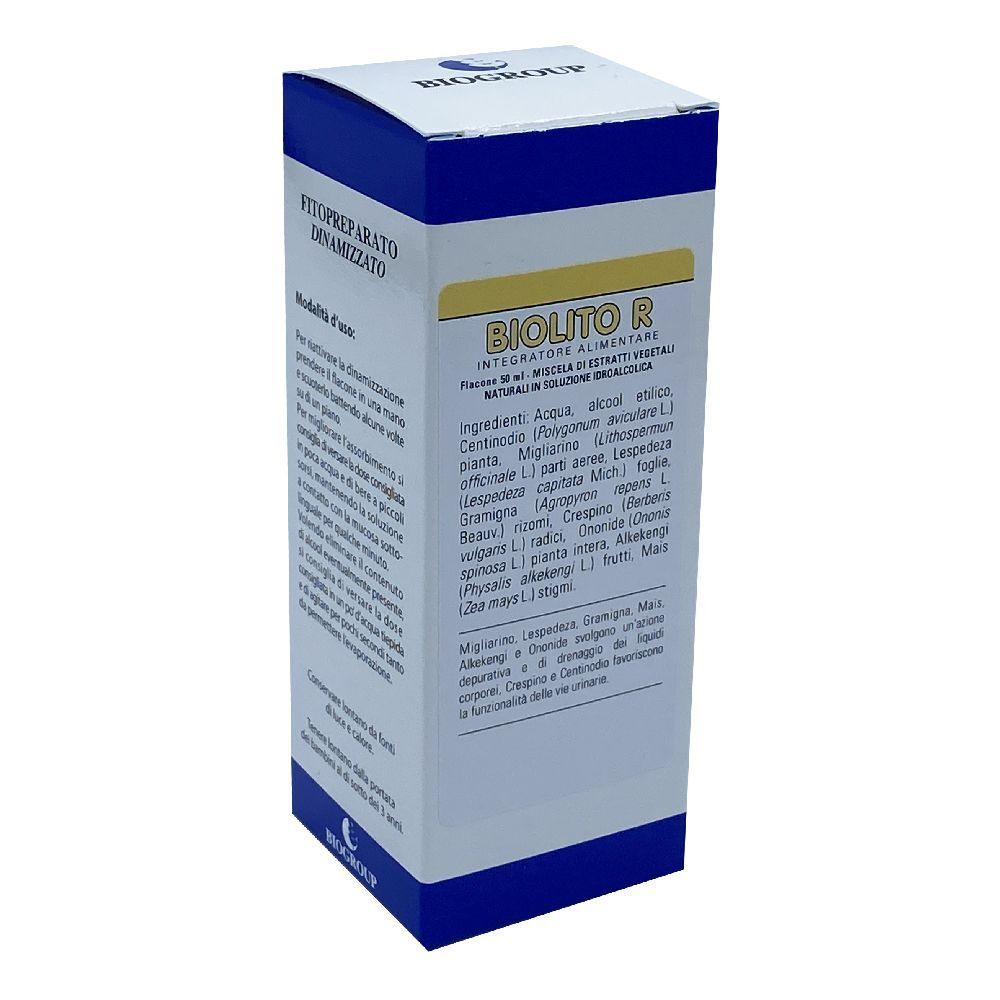 Biolito R Soluzione Idroalcolica 50 Ml