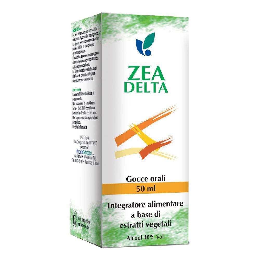 Zea Delta Soluzione Idroalcolica 50 Ml
