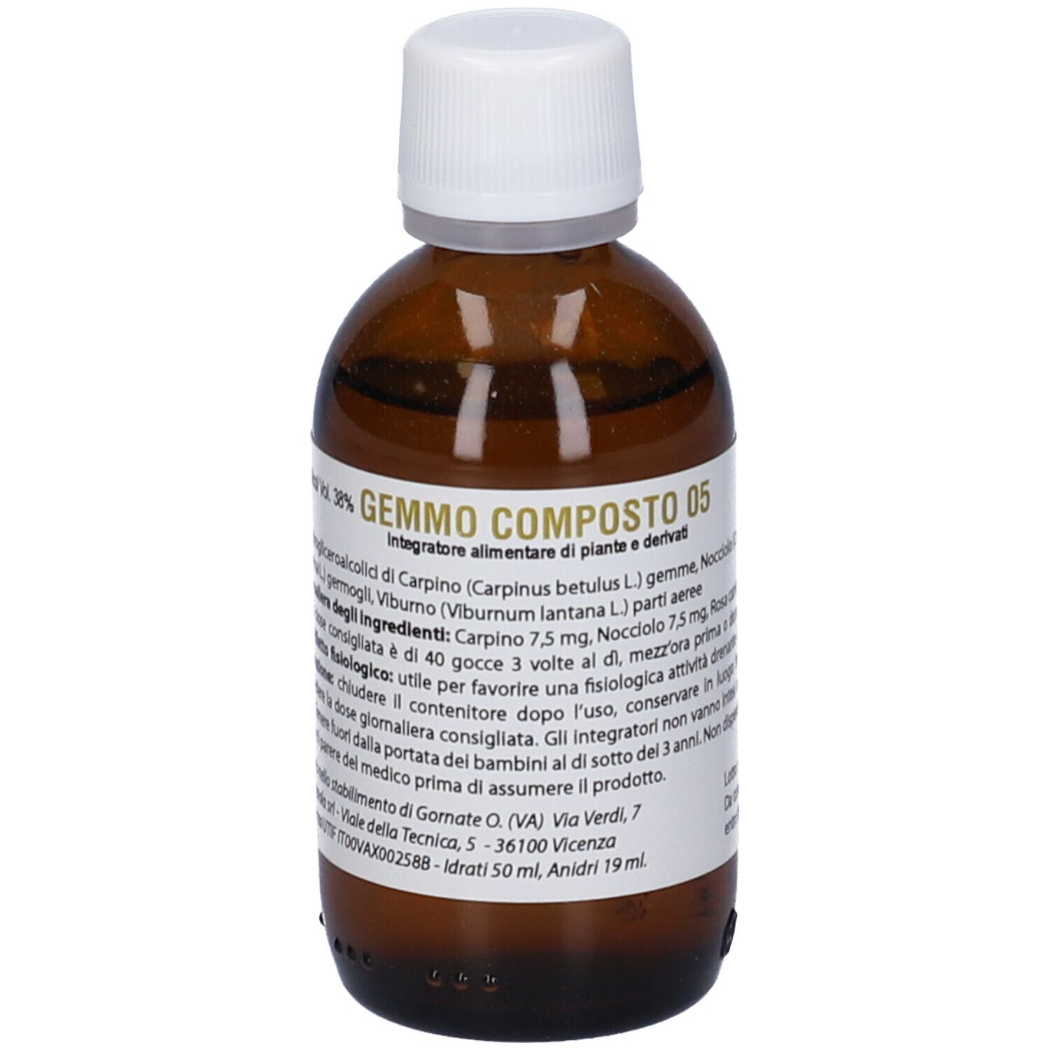 Gemmo Comp 05 50Ml Gtt