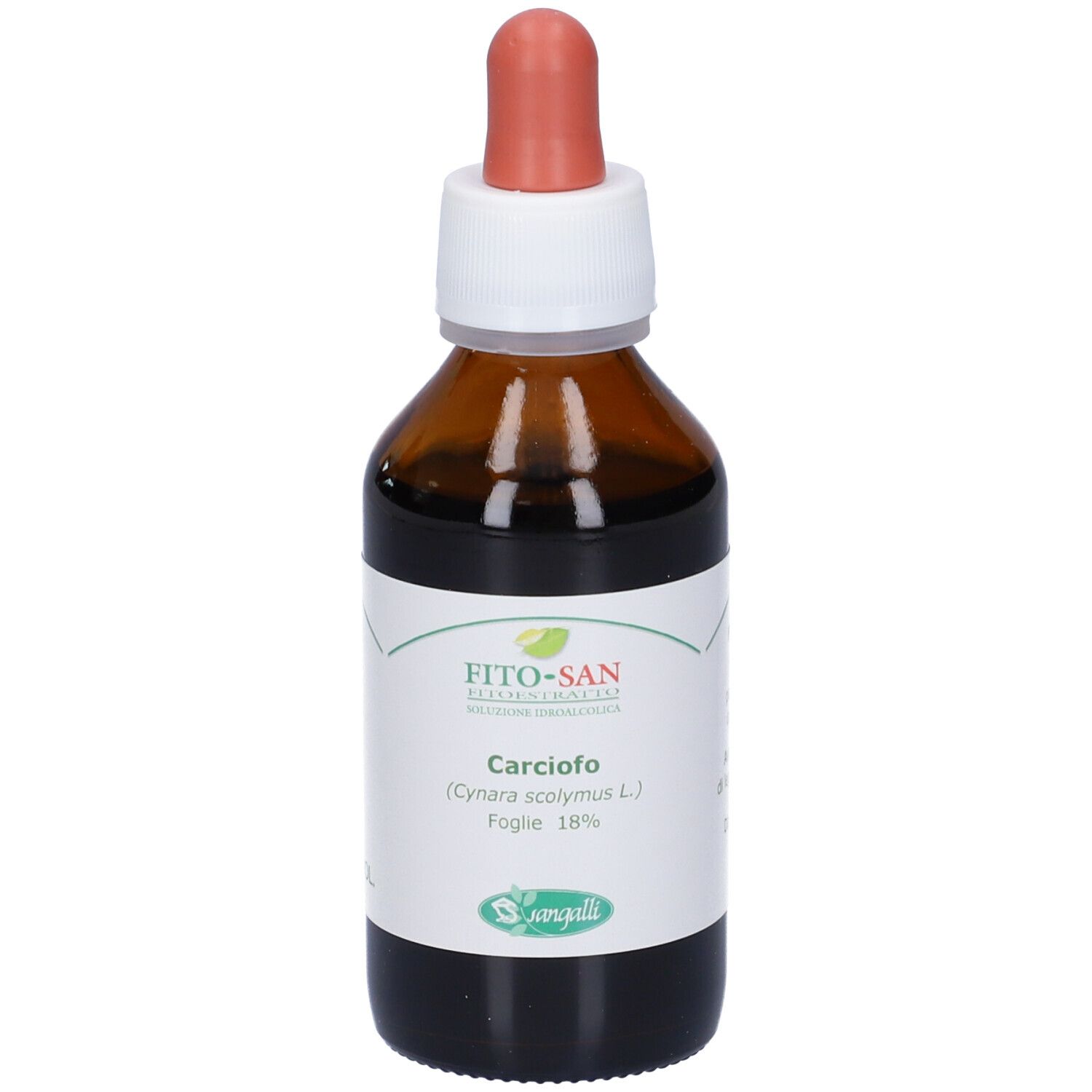 Sangalli Carciofo Foglie Tintura Madre Gocce
