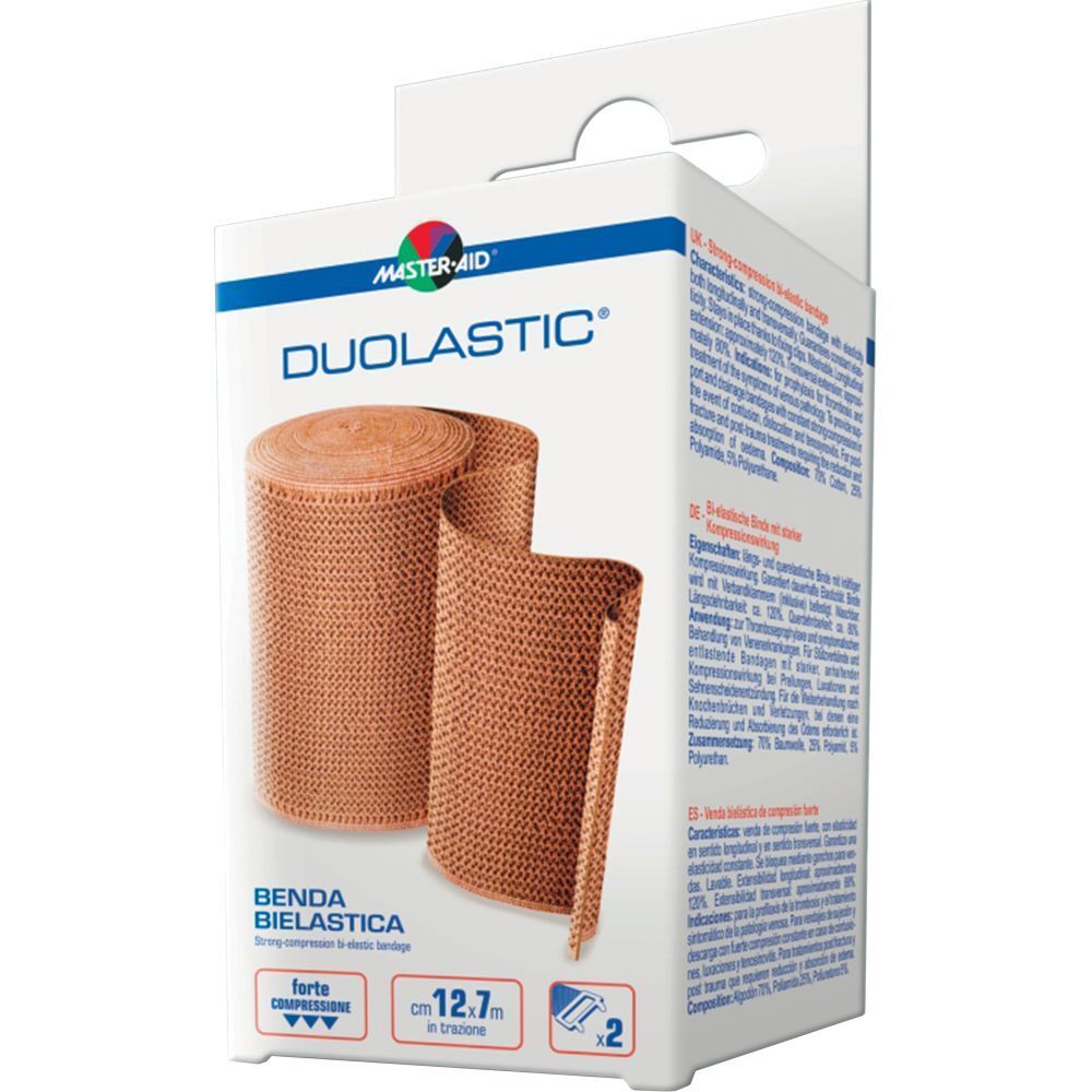 Master Aid Duolastic Benda Bielastica 10cm x 7m