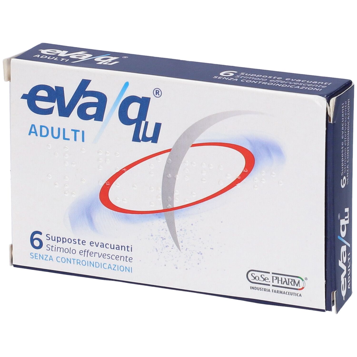 Image of Eva/qu® Supposte Evacuanti per Adulti