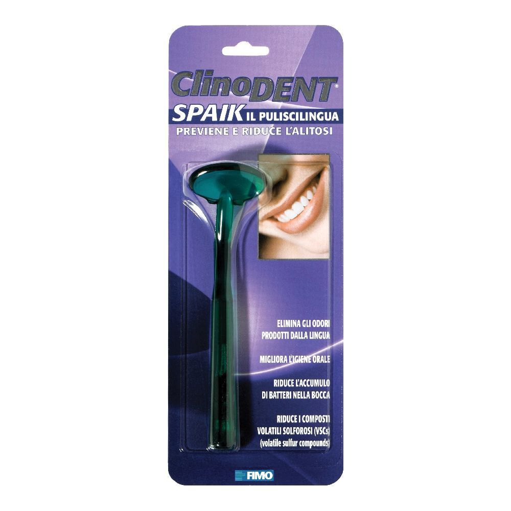 Clinodent Spaik Il Puliscilingua