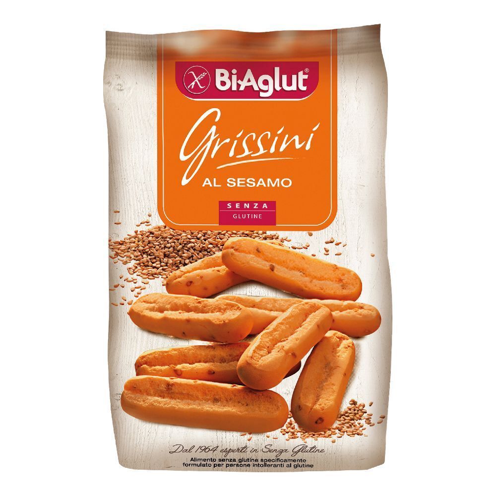 Biaglut Grissini Con Sesamo 150 G - Immagine 2