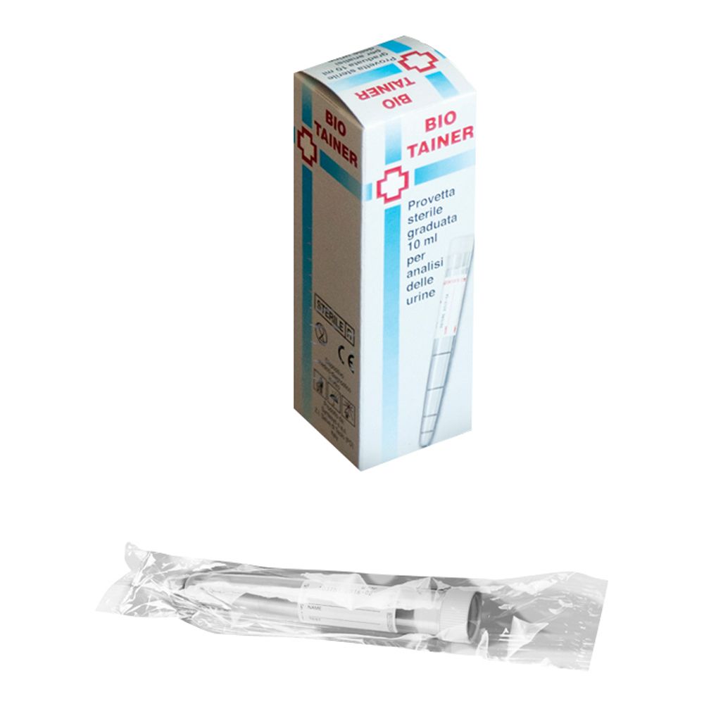 Syntesys Bio Tainer Provetta Sterile Per Urina 10 Ml - Immagine 3