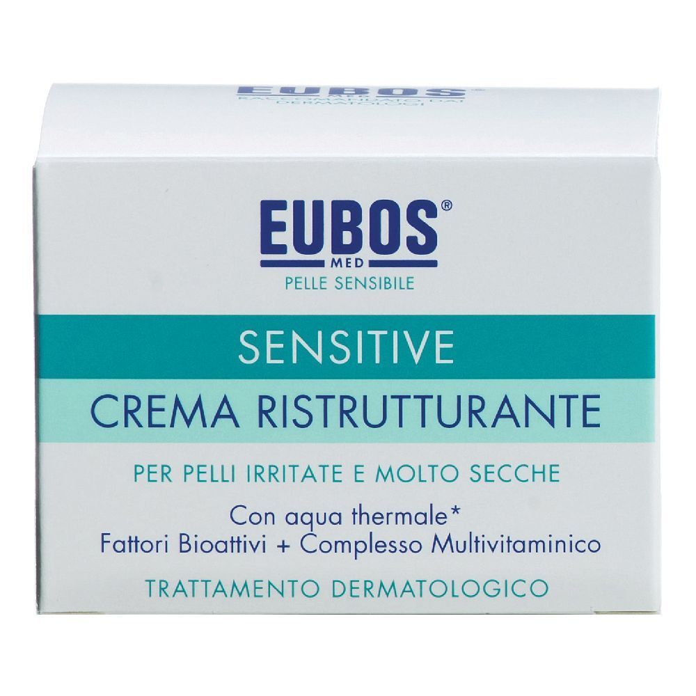 Eubos Crema Ristrutturante Viso 50 Ml