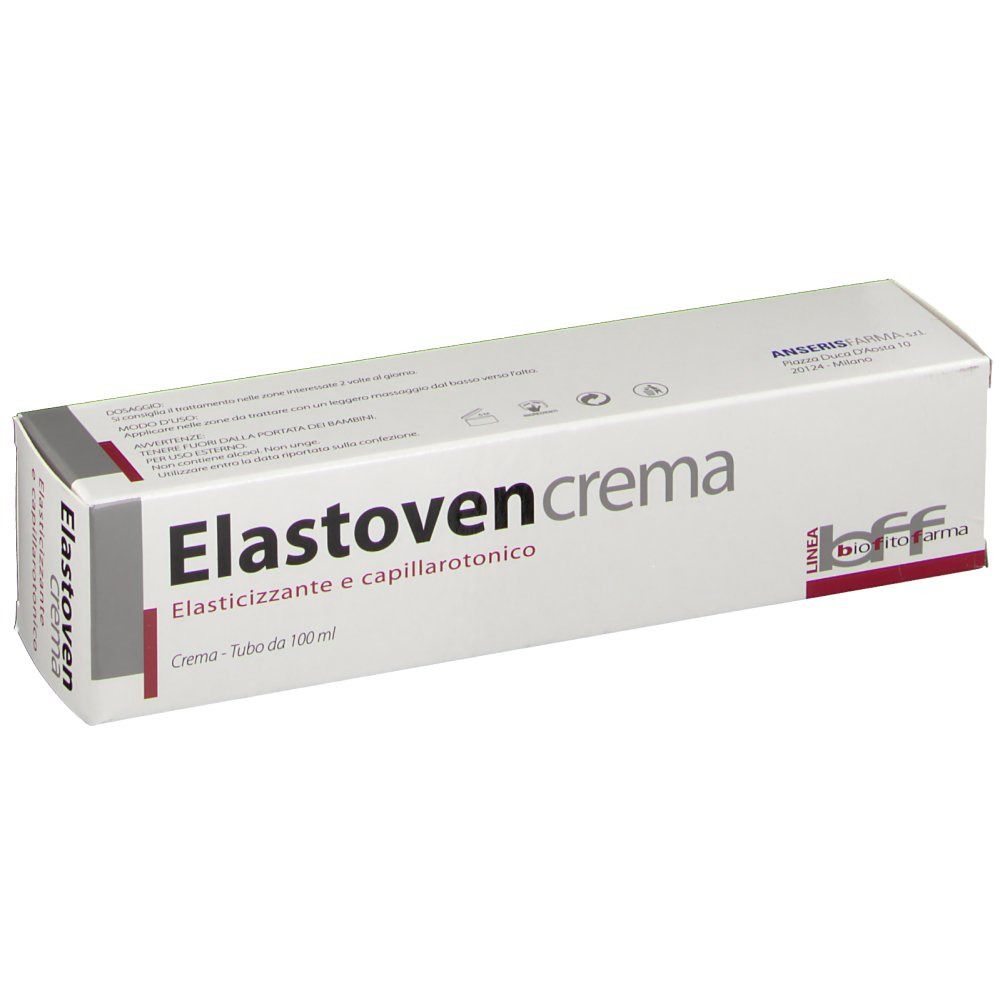 Elastoven Crema Elastic Capill 100 ml Creme