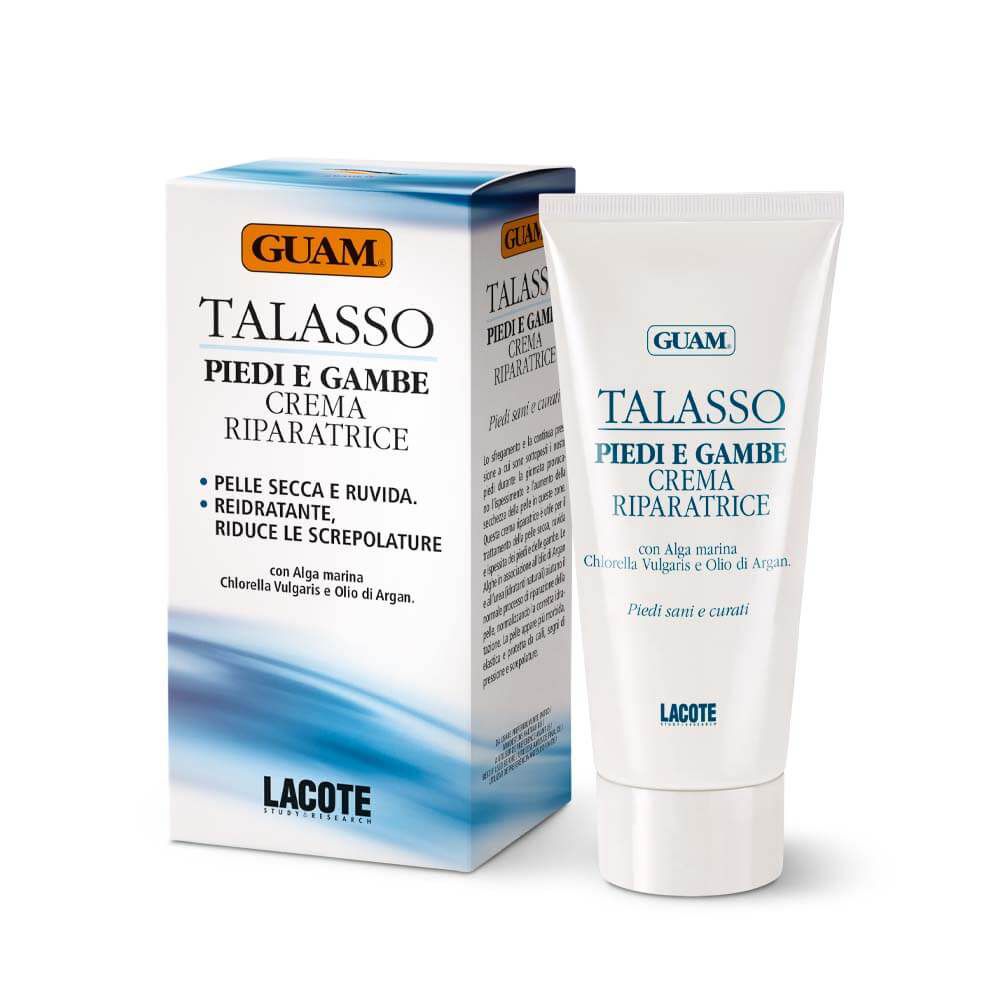 GUAM® Talasso Podos Crema Riparatrice Piedi