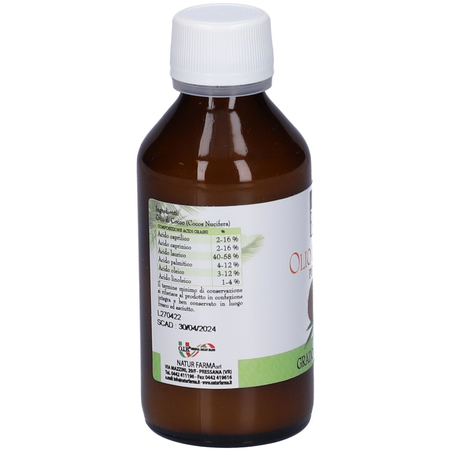 RUBIGEN OLIO COCCO 100ML - Immagine 6