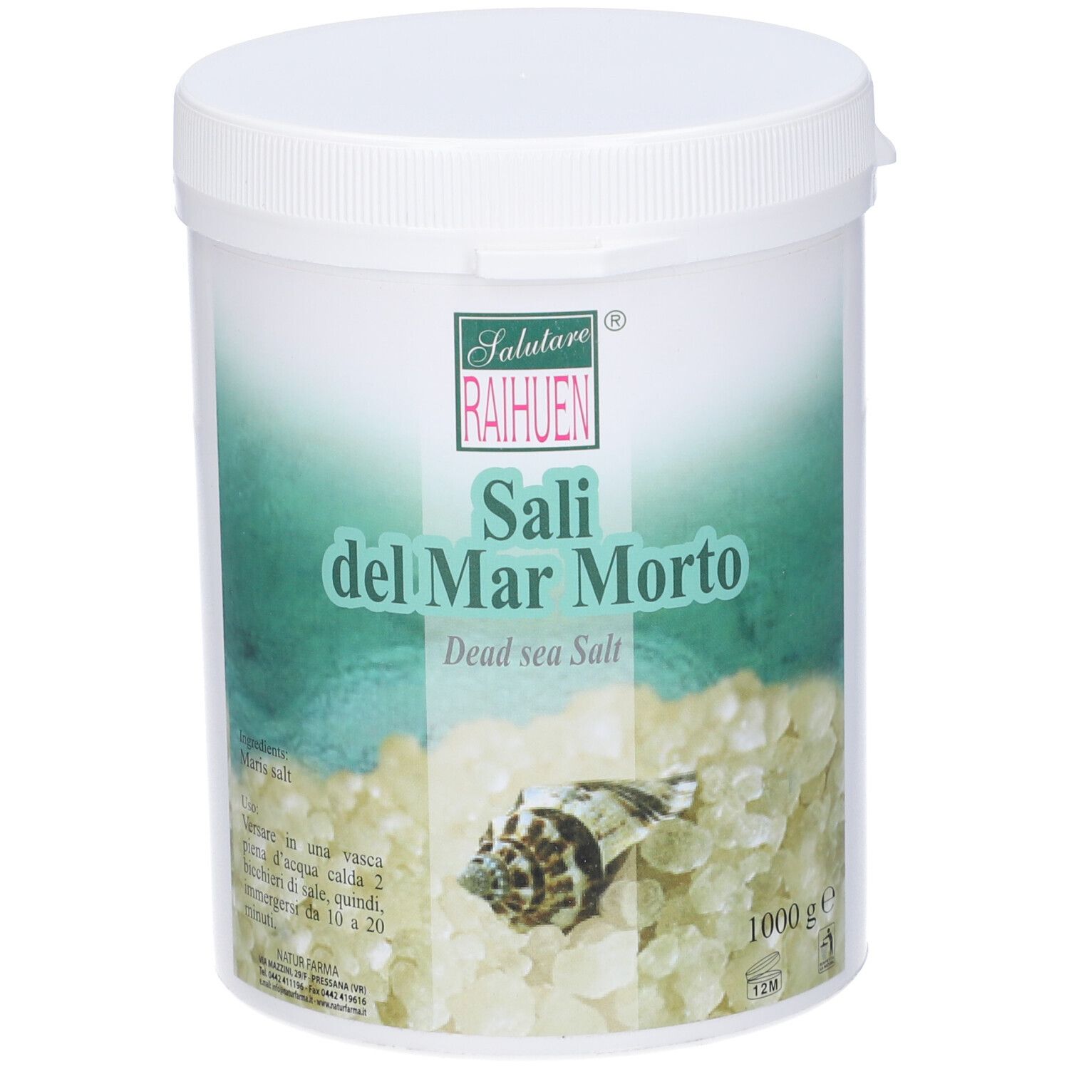 Sali Del Mar Morto 1Kg