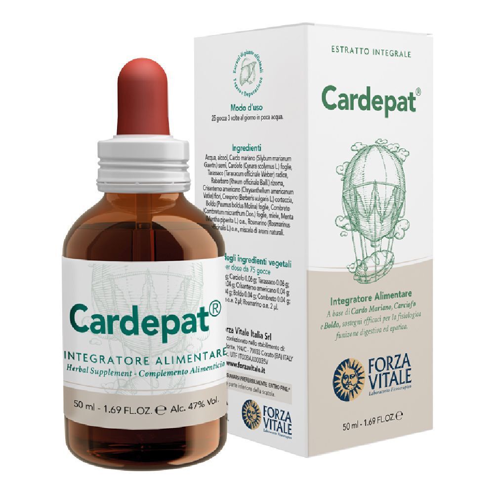 Forza Vitale Ecosol Cardepat Gocce 50Ml - Immagine 11