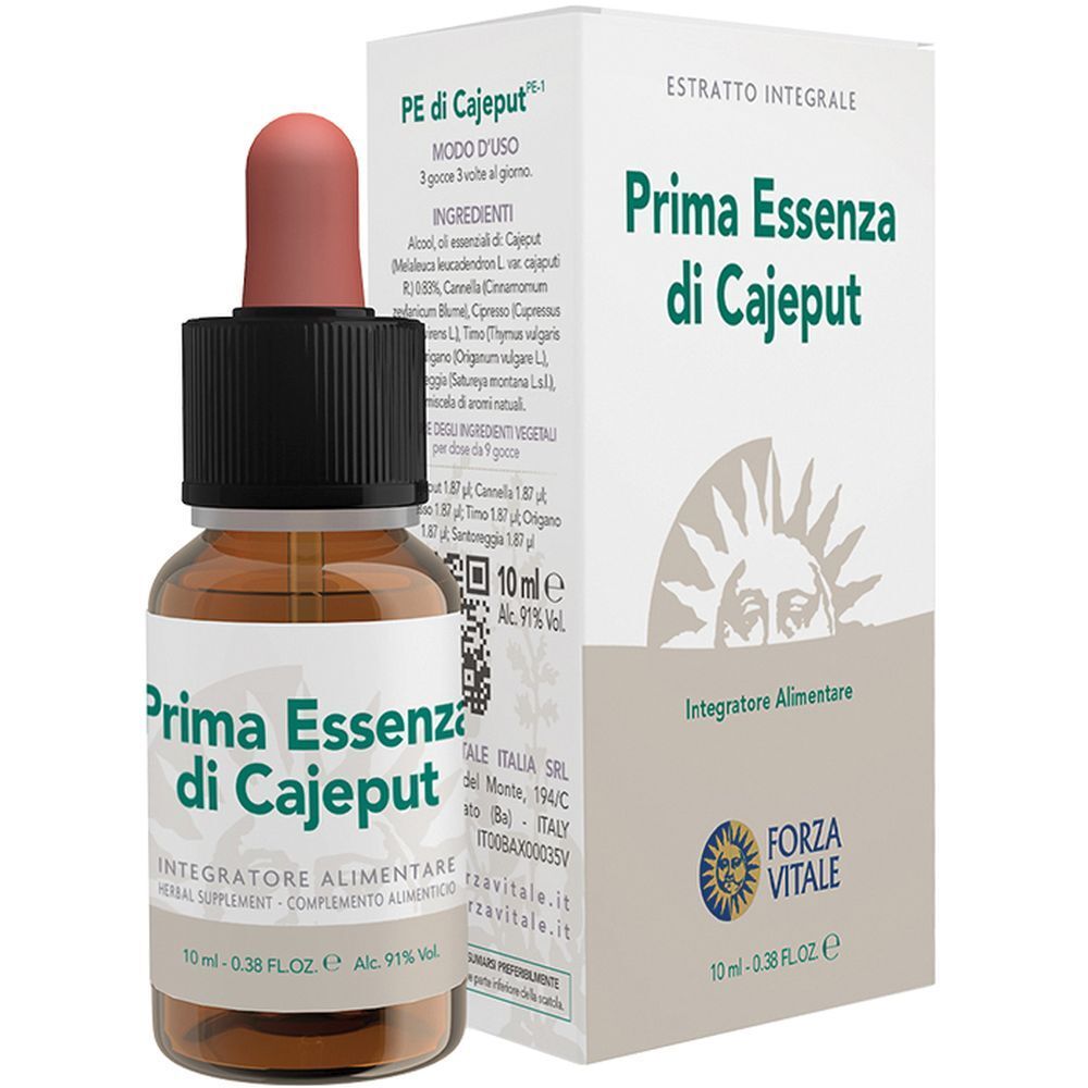 Prima Essenza Cajeput Gocce 10ml - Immagine 3
