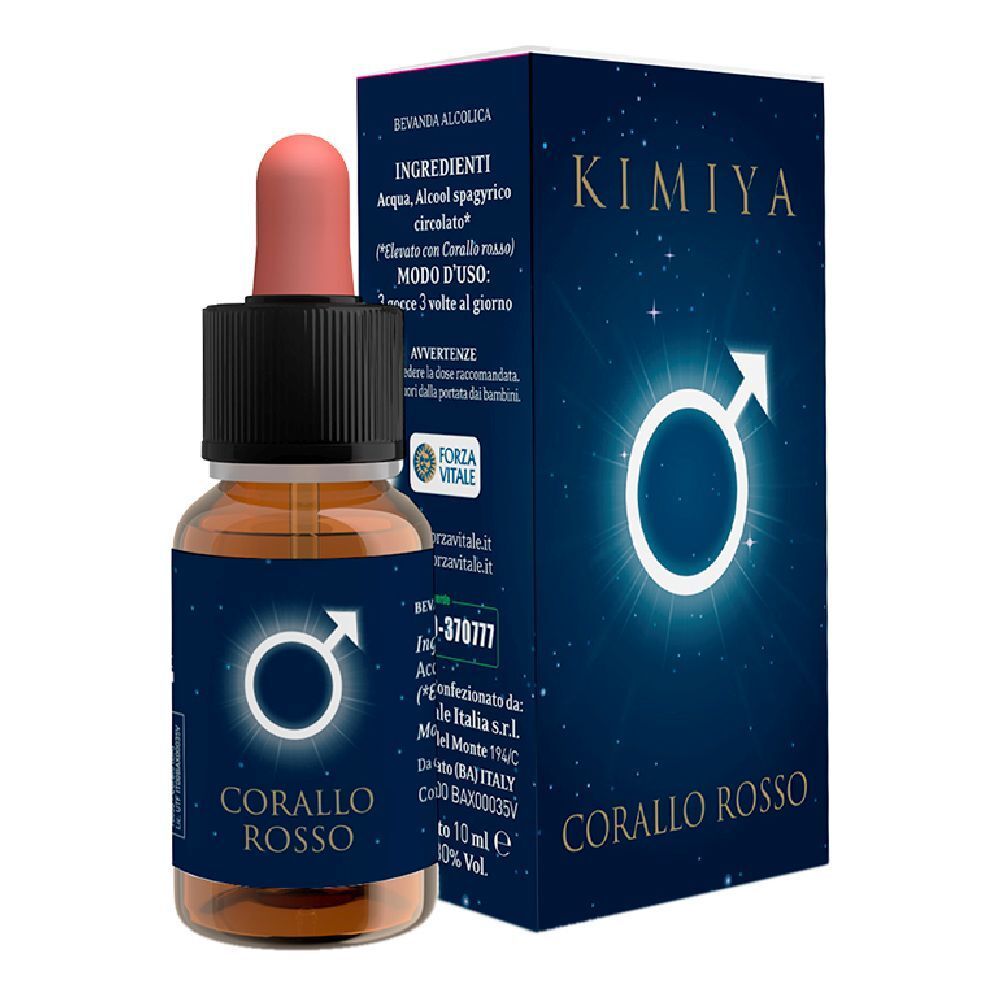 Forza Vitale Italia Srl Kimiya Corolla Rosso 10Ml Fvt - Immagine 5