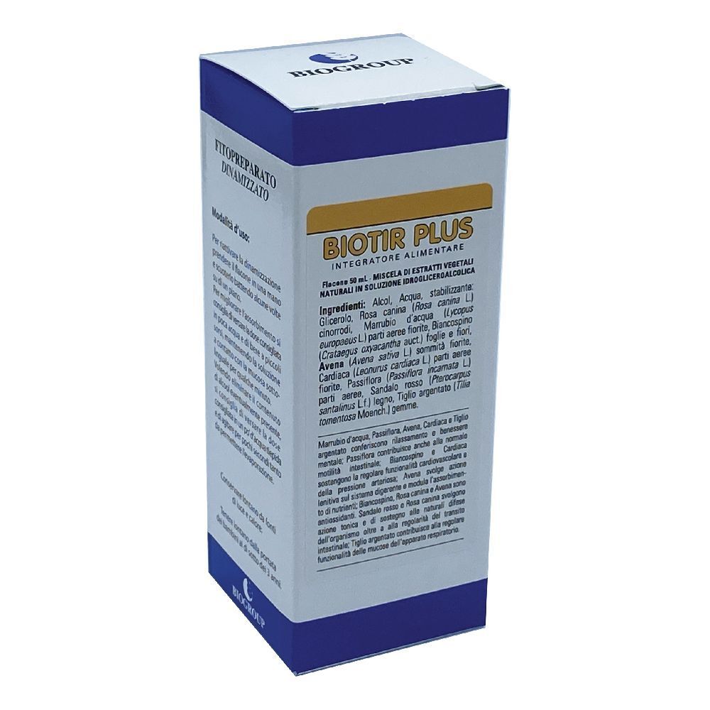 Biotir Plus Soluzione Idroalcolica 50 Ml
