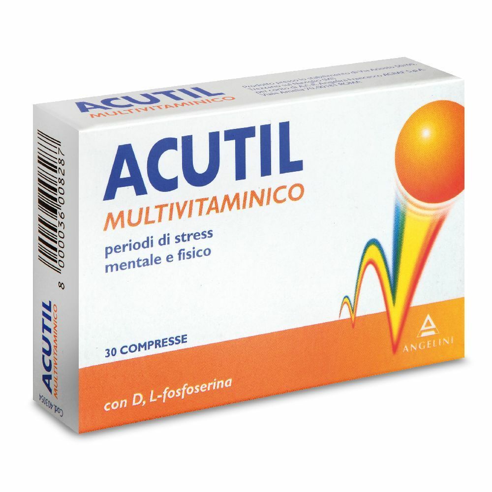Image of Acutil Multivitaminico