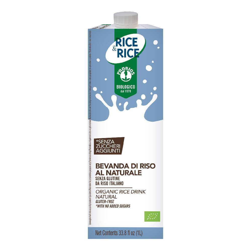 Rice&Rice Bevanda Di Riso Al Naturale 1 Litro