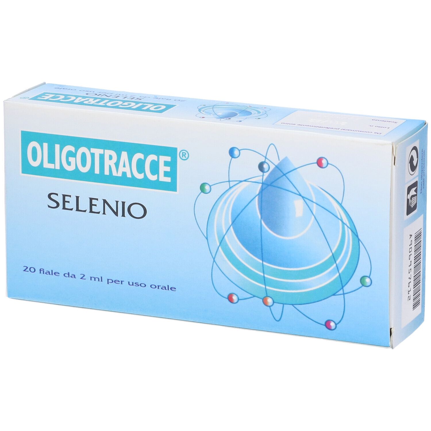 Oligotracce Selenio Fiale