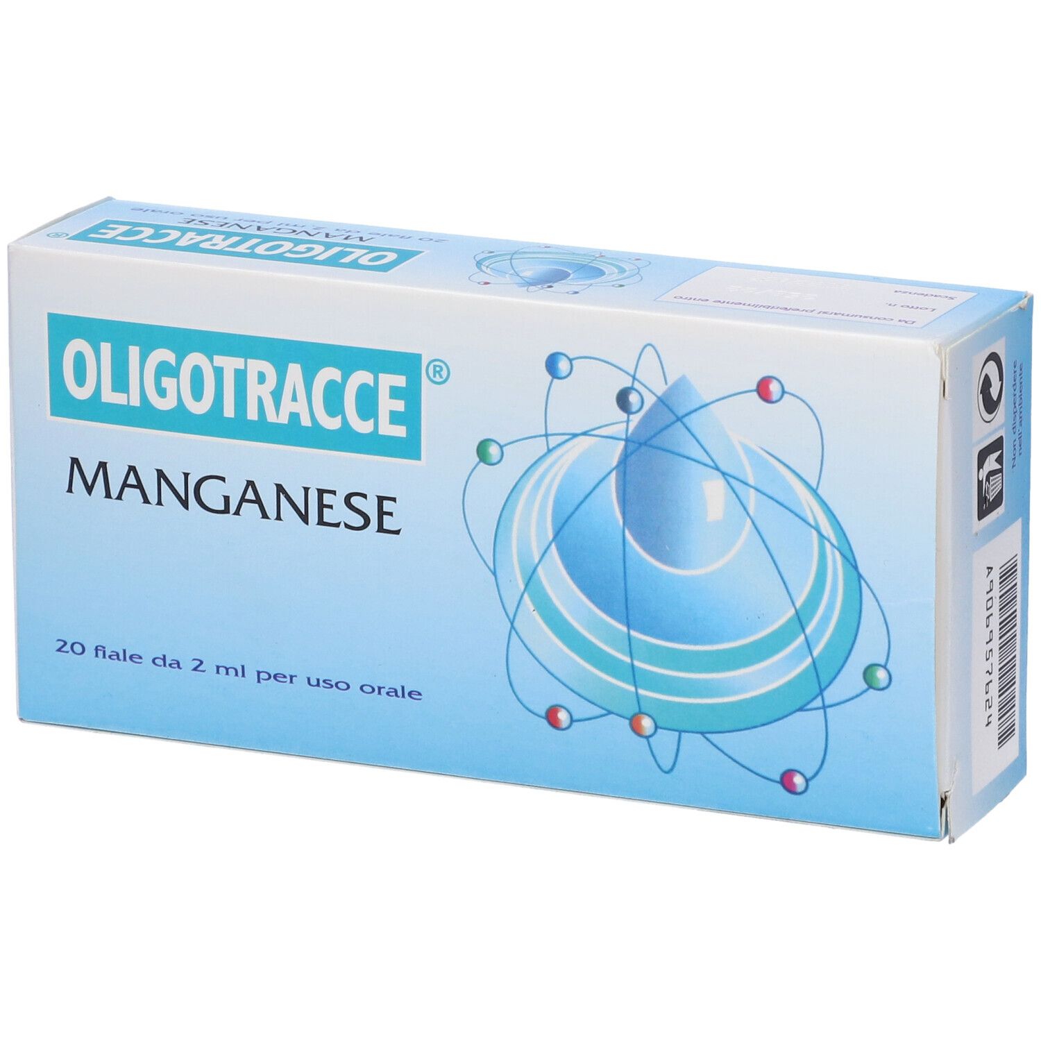 Oligotracce Manganese 20F 2Ml