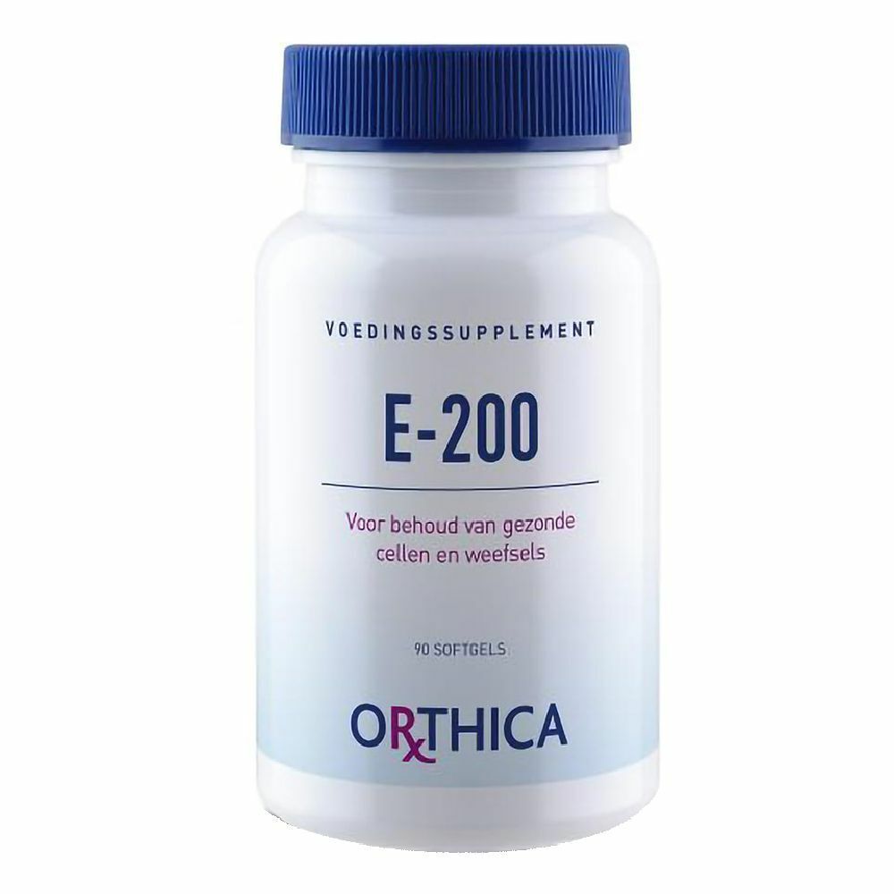 Image of Vitamina E 200 Orthica