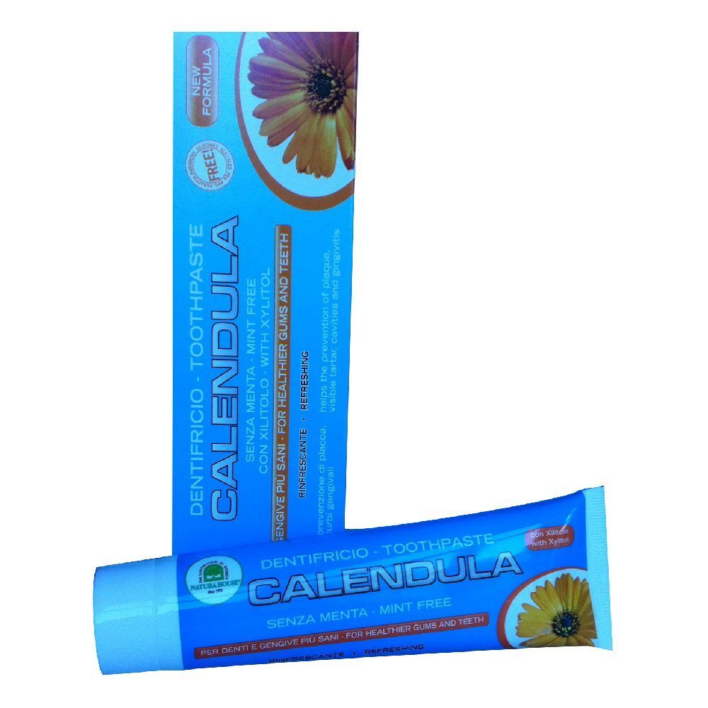 Herbal Calendula Dentifricio 100 Ml