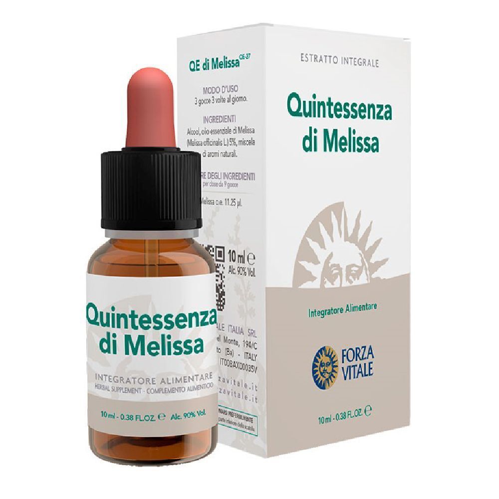 Forza Vitale Quintessenza Melissa 10Ml - Immagine 5