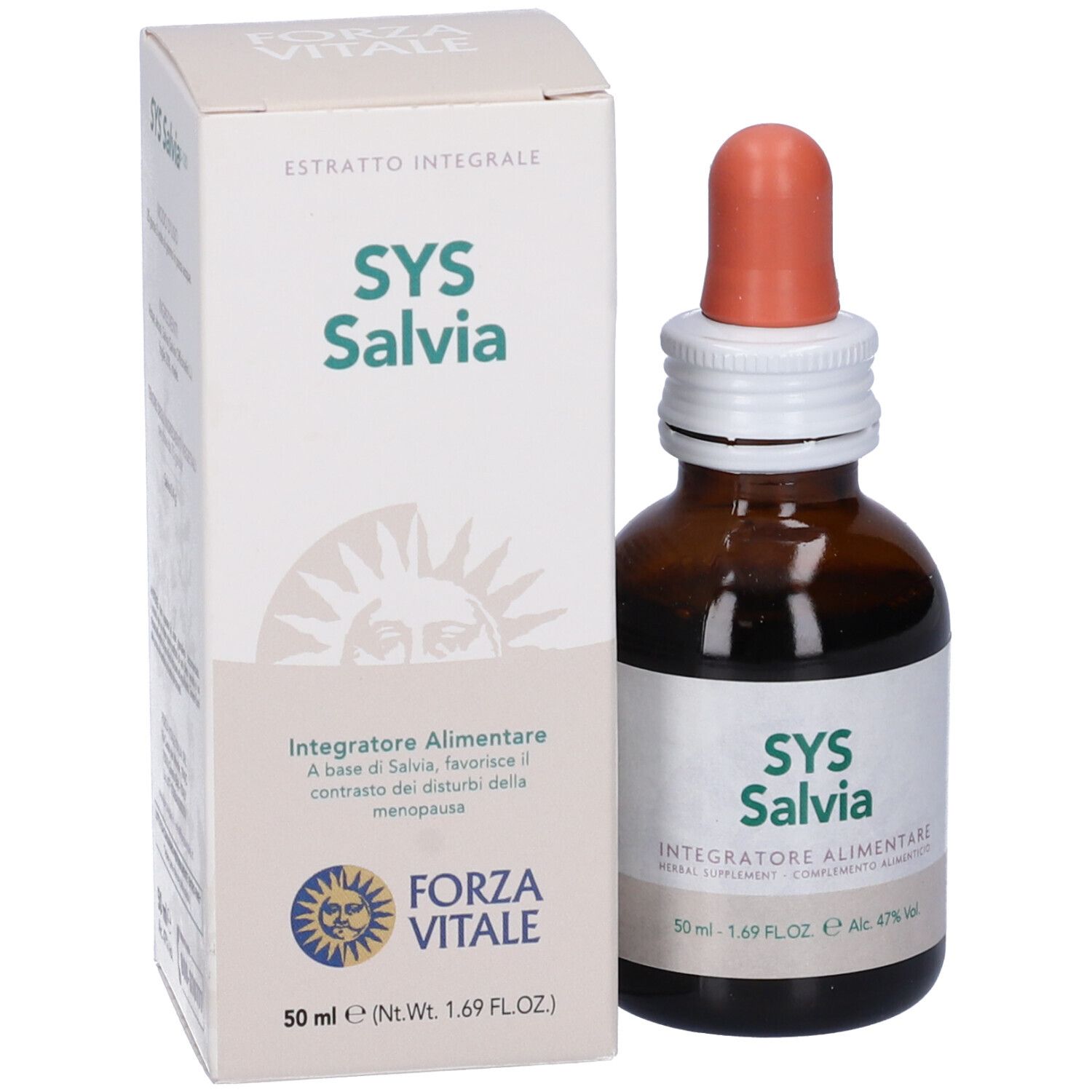 SYS SALVIA GOCCE 50ML - Immagine 6