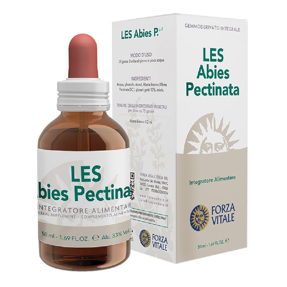 Les Abies Pectinata Gocce 50 Ml