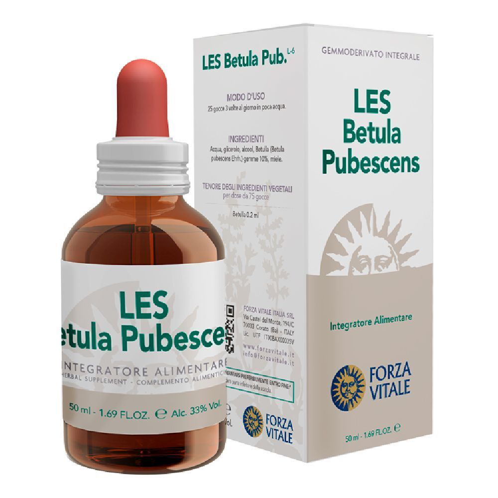 LES Betula Pubescens Gocce50Ml 50 ml Tropfen zum Einnehmen
