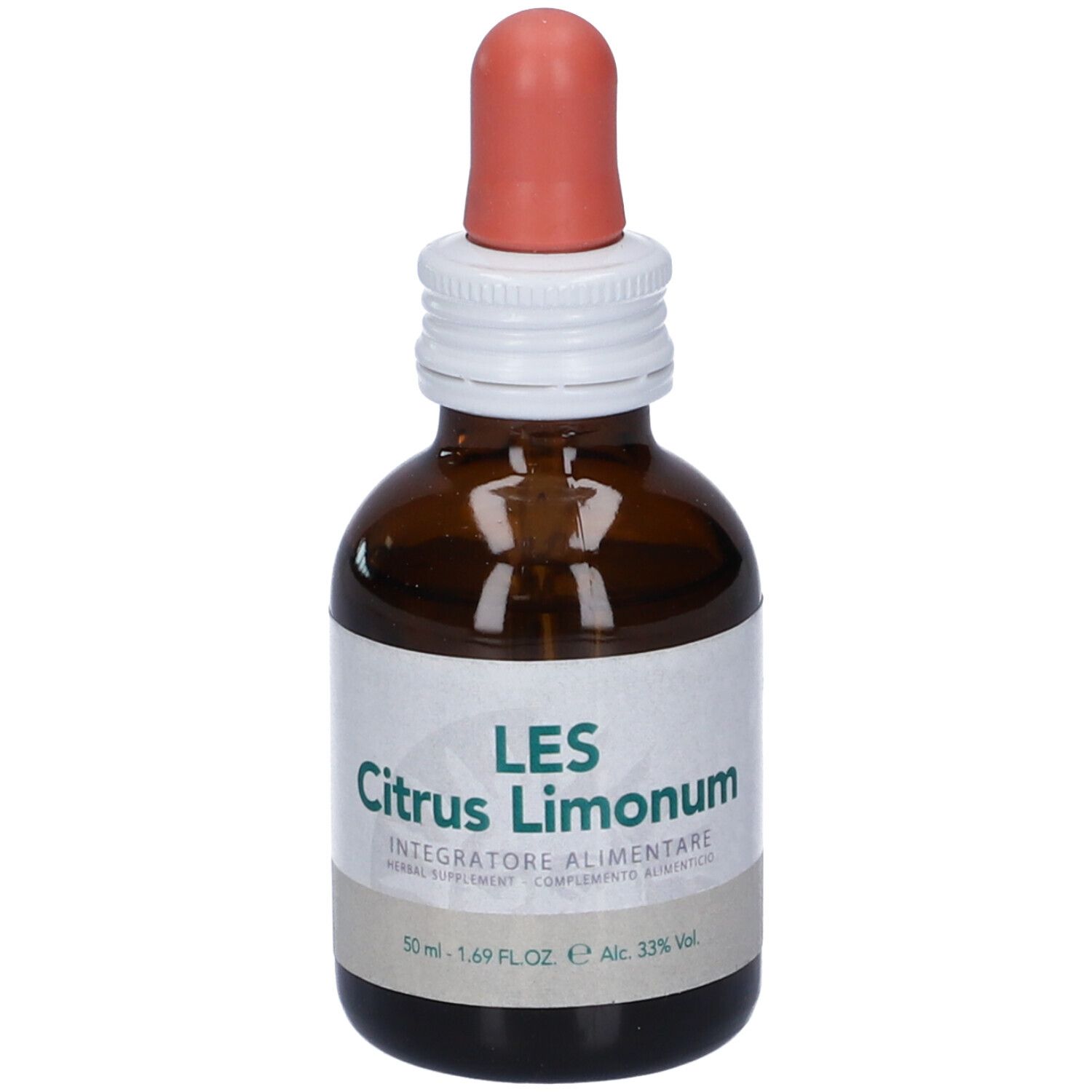 LES Citrus Limonum Gocce 50Ml 50 ml Tropfen zum Einnehmen