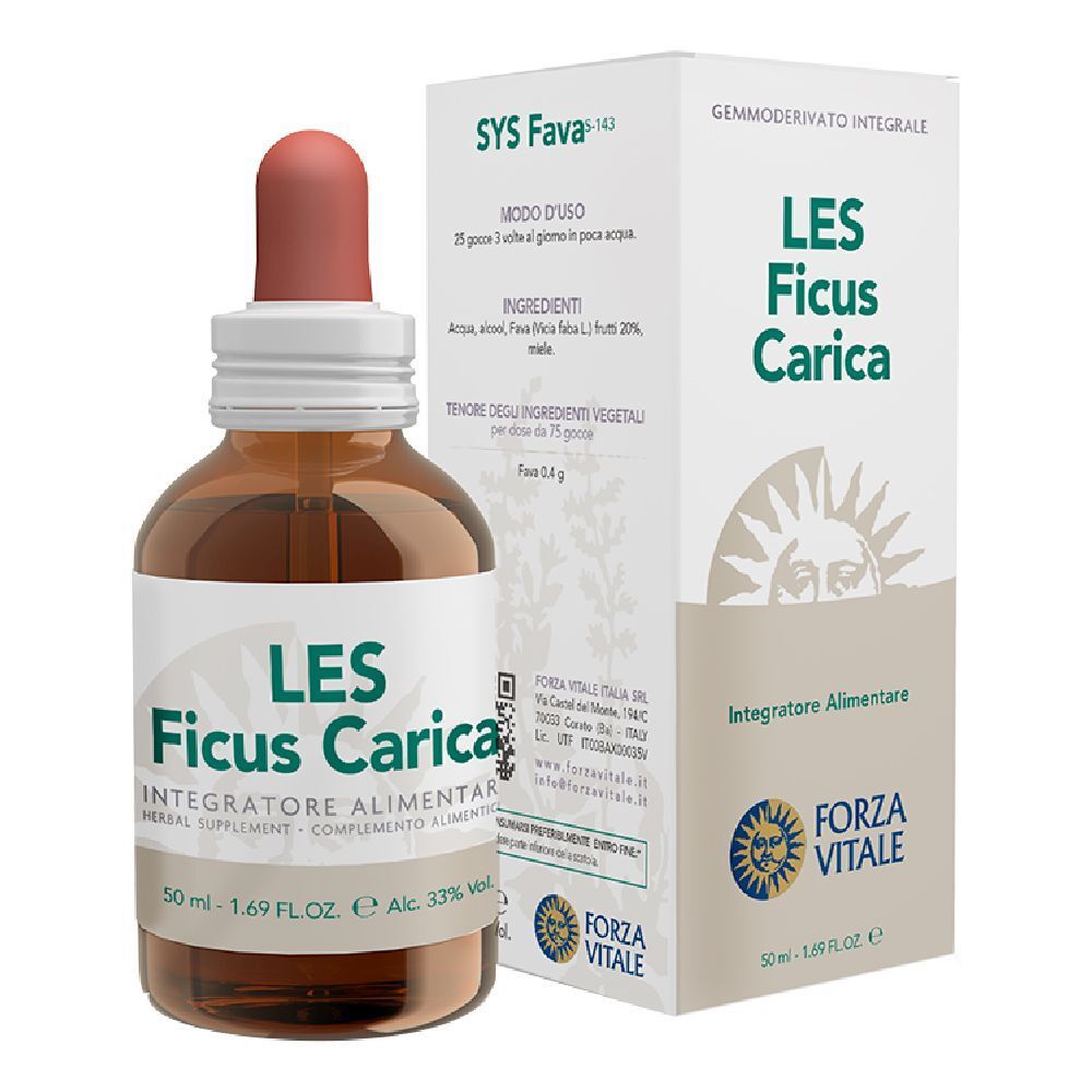 Les Ficus Carica Gocce 50Ml