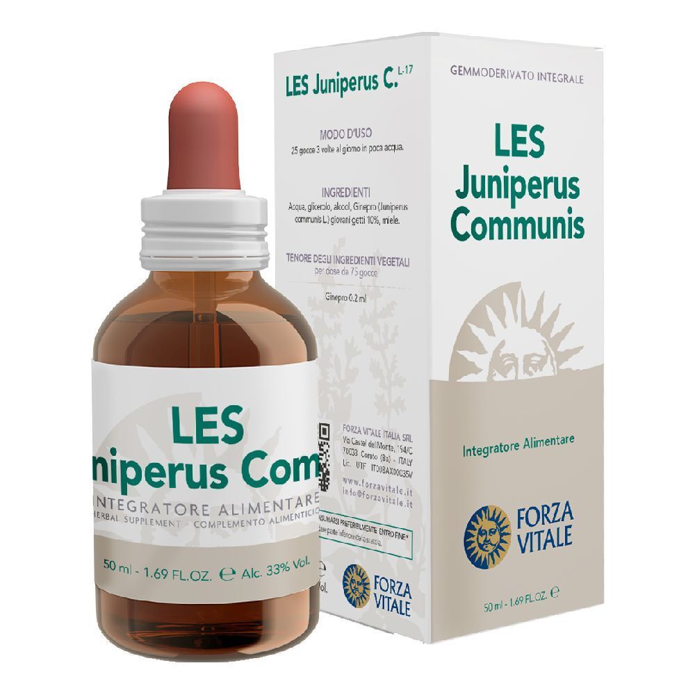 Les Juniperus Communis Gtt50Ml