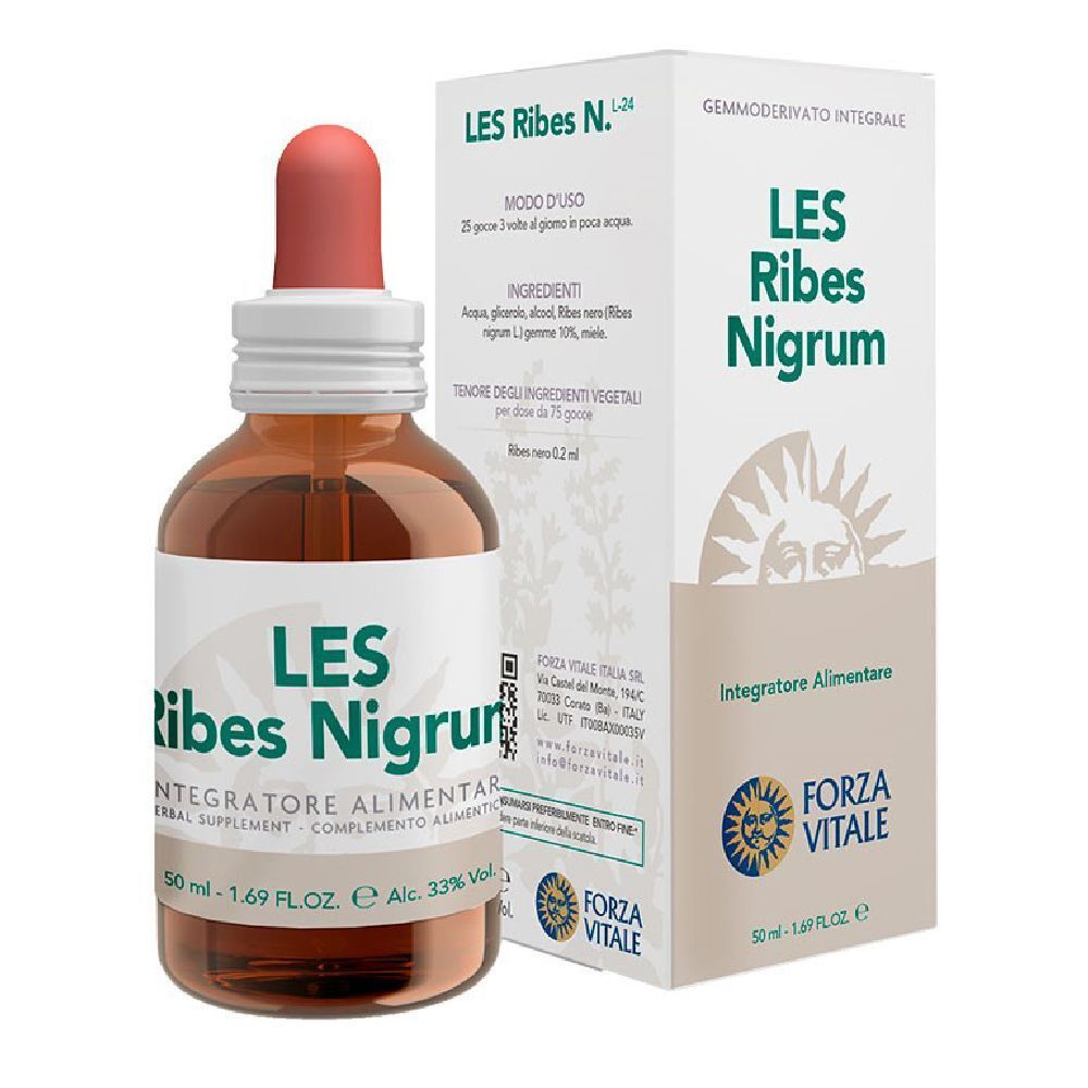Forza Vitale Les Ribes Nigrum Gocce 50 Ml - Immagine 7