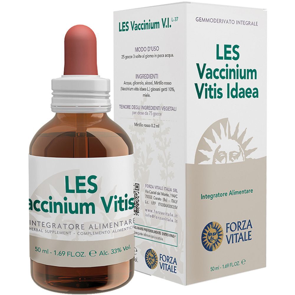 Les Vaccinium Vitis Idaea Gocce 50 Ml Orali Bambino