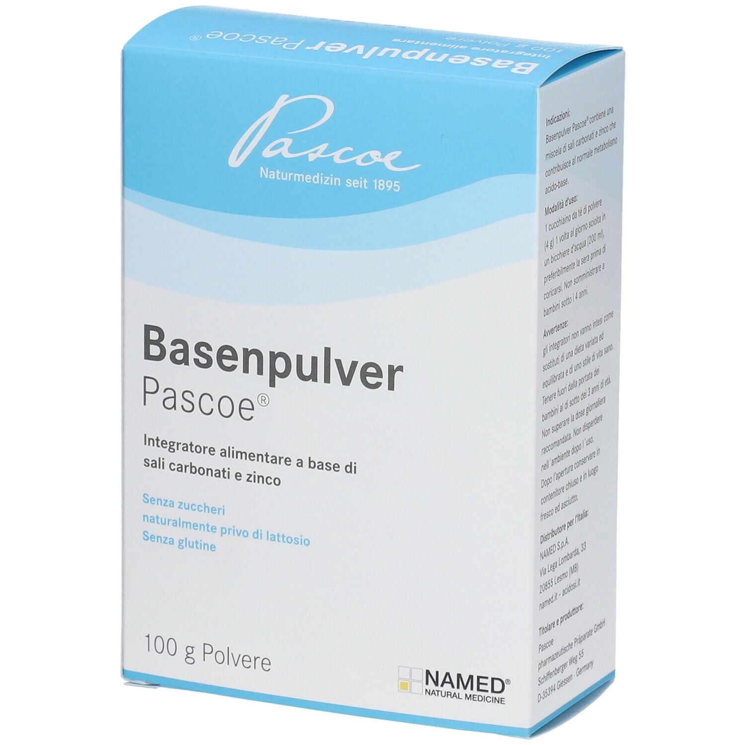 Image of PASCOE® Basenpulver
