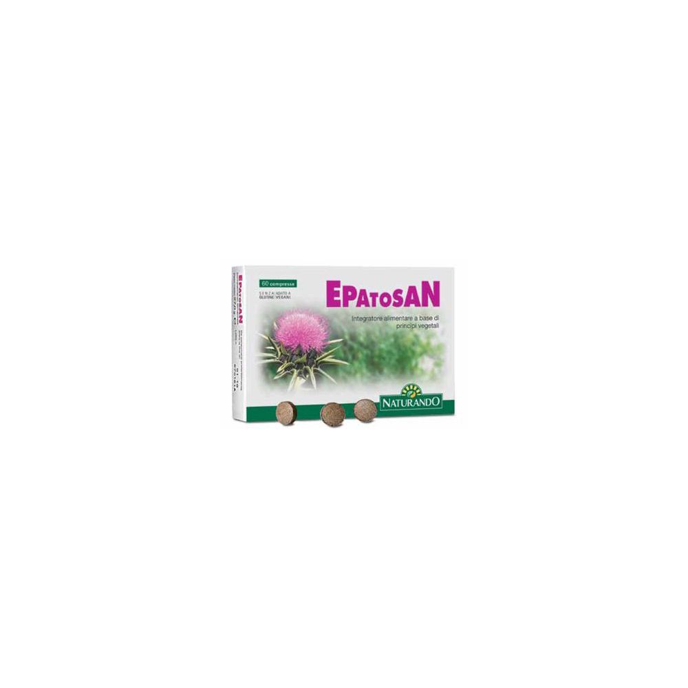 Epatosan integratore per la funzione digestiva 60 compresse - Immagine 8