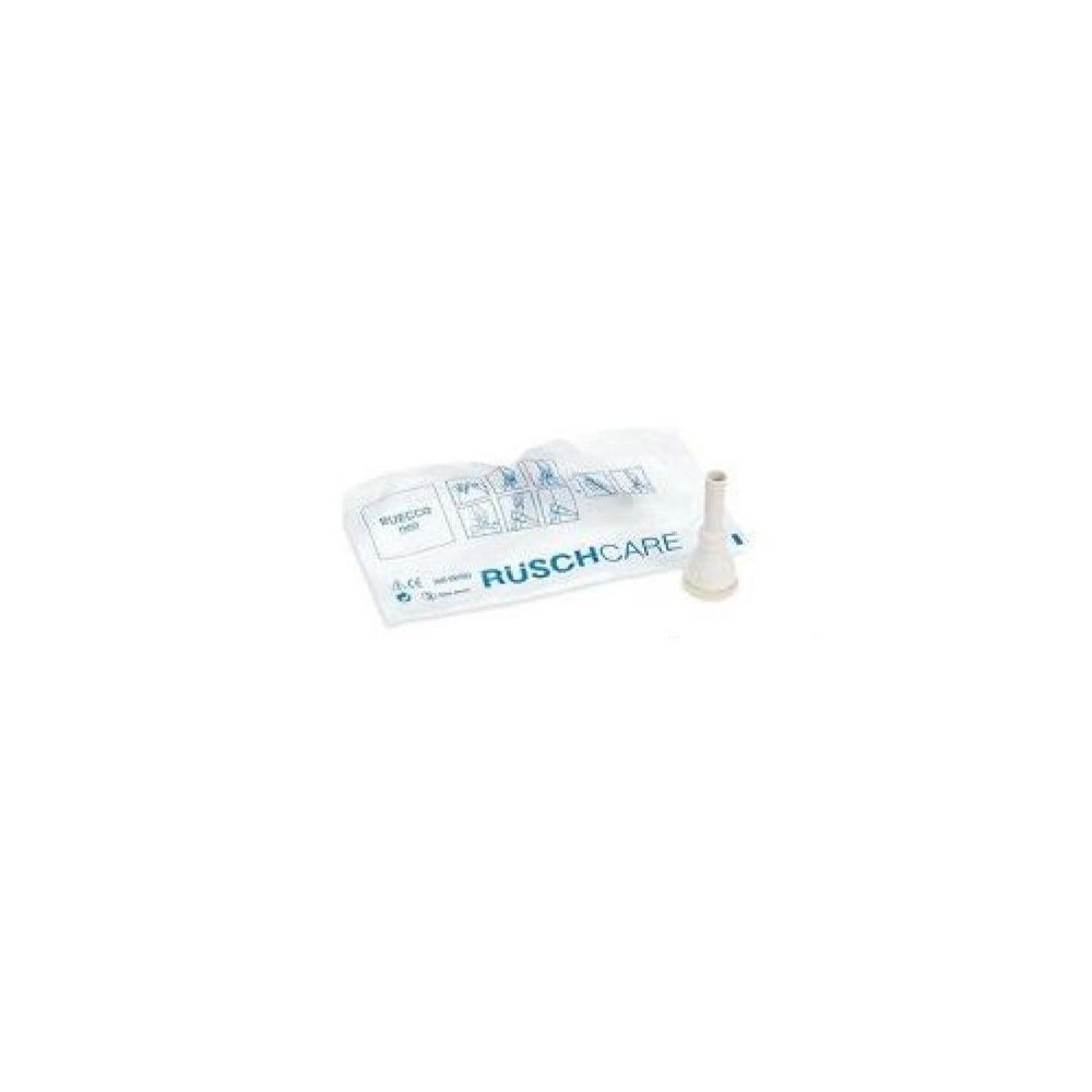 Catetere Esterno Ruecco Tipo Condom In Lattice Sintetico Wirupren Con Sistema Di Raccordo 35Mm 30 Pezzi