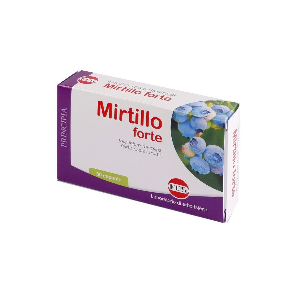 KOS Mirtillo Forte Capsule