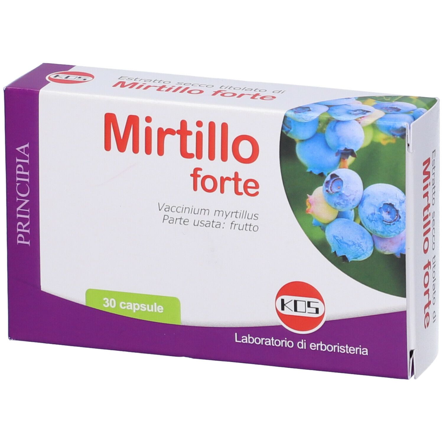 KOS Mirtillo Forte Capsule