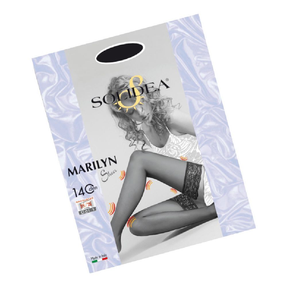 Solidea Marilyn Calza Autoreggente 140 Den Taglia 2-M