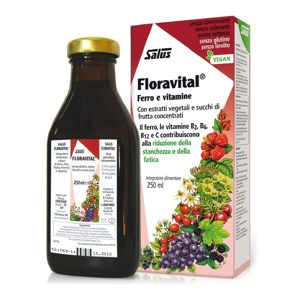 Salus Haus Rossi/Rosa Floravital 250 Ml - Immagine 8