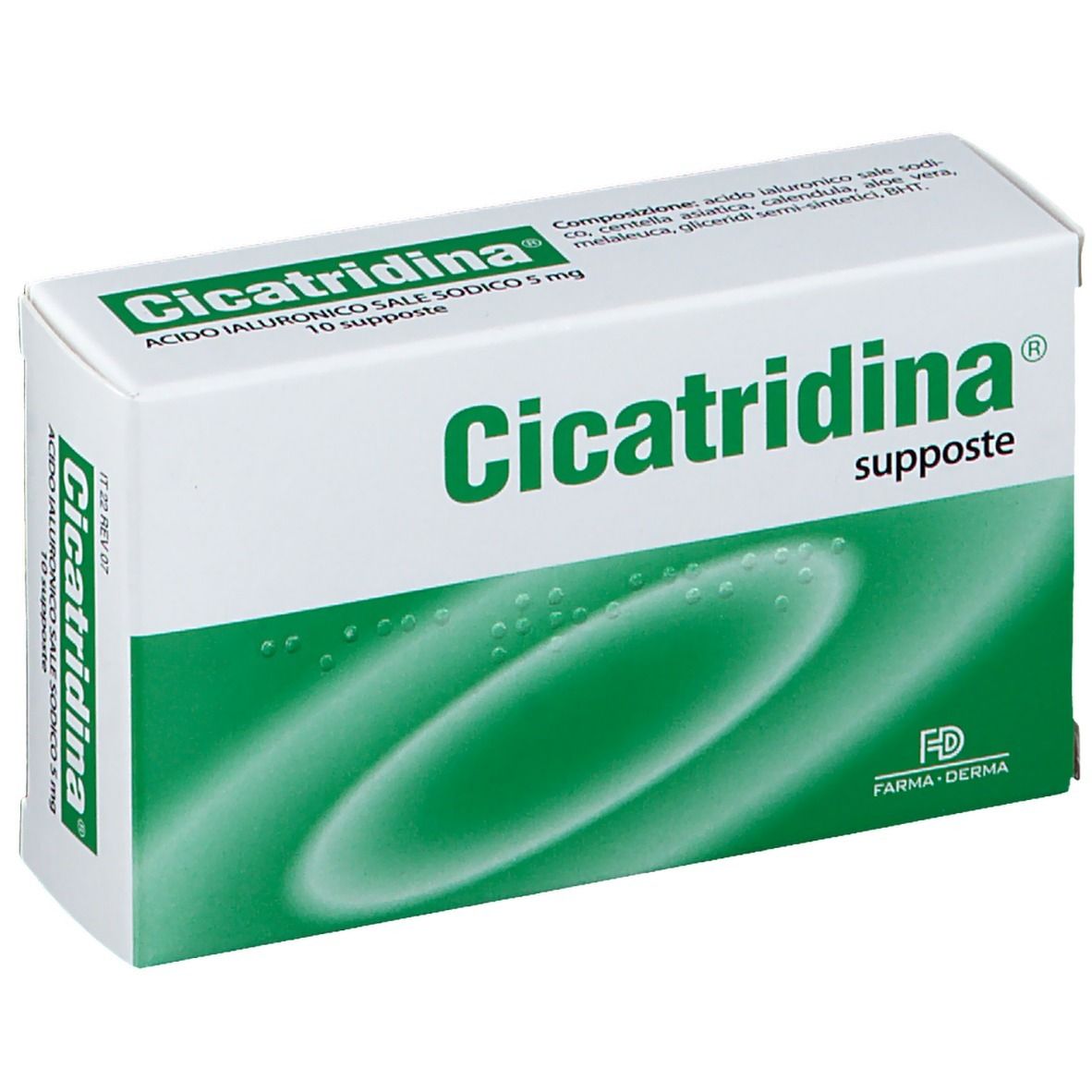 Image of Cicatridina® Supposte