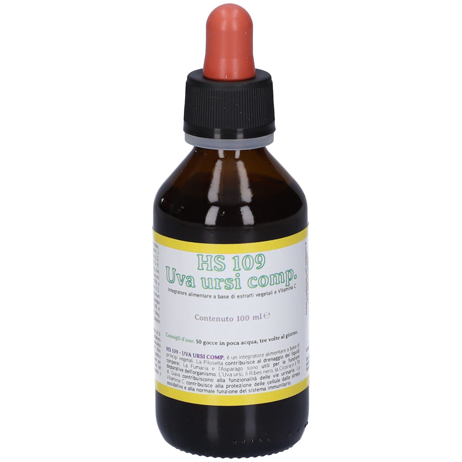 Hs109 uva ursina comp 100ml - Immagine 5