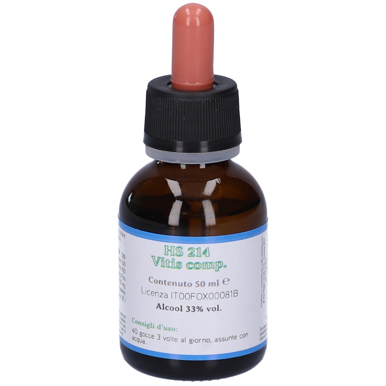 Hs214 Vitis Compositum 50Ml 50 ml Tropfen zum Einnehmen