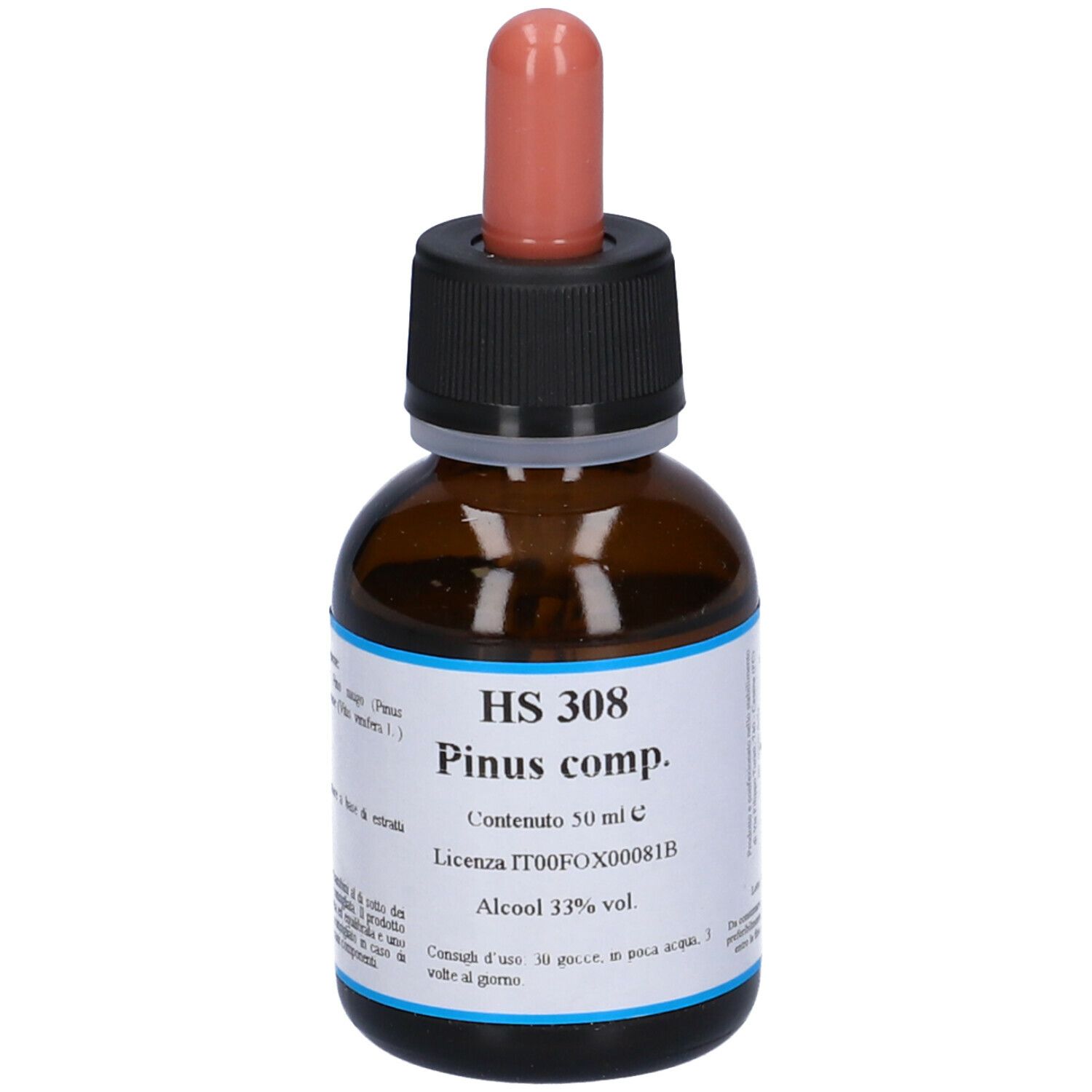 Hs308 Pinus Compositum 50 Ml Ml Gocce Orali Bambino