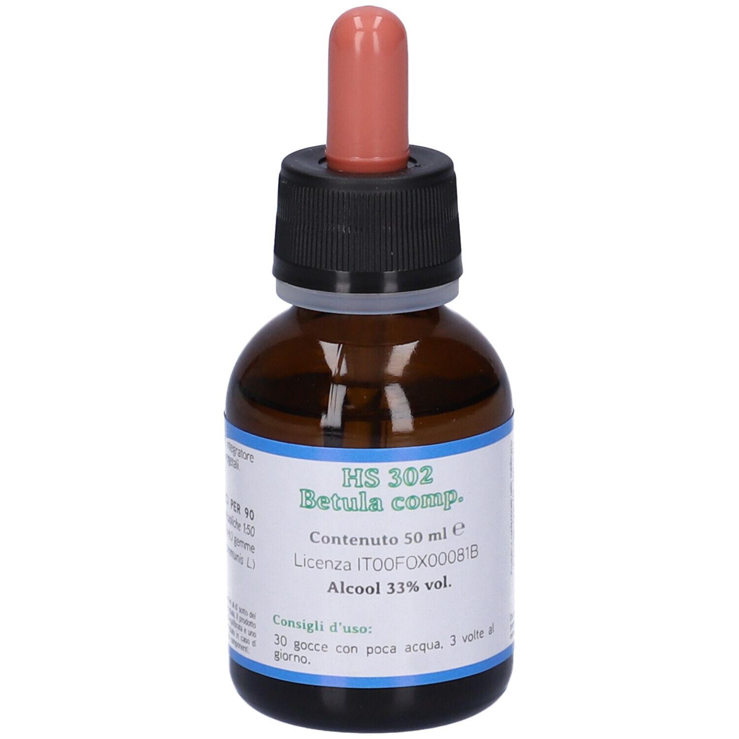 Herboplanet HS302 Betula Compositum Gocce Orali