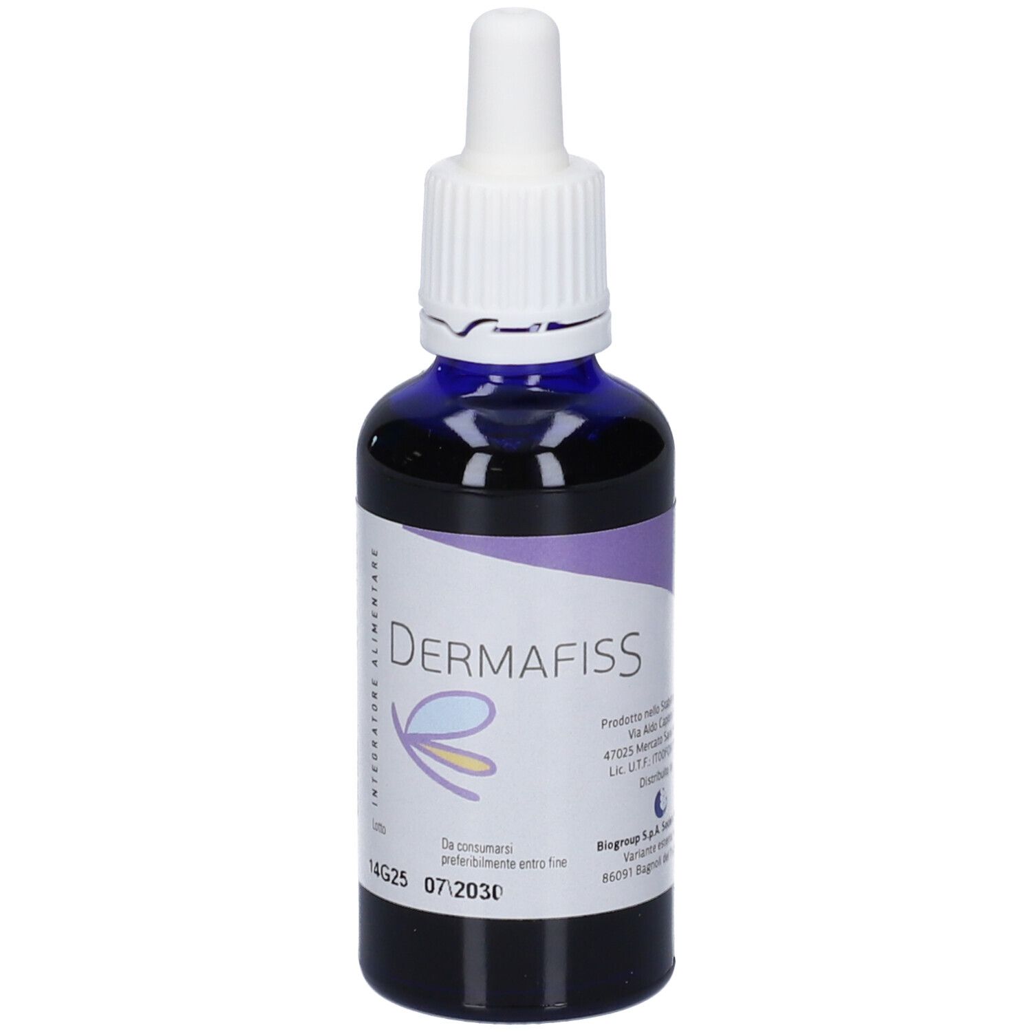 Dermafiss Soluzione Idroalcolica 50 Ml